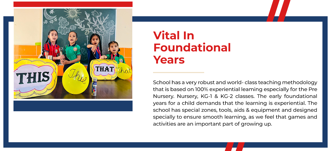 Vital In Foundational Years  1 